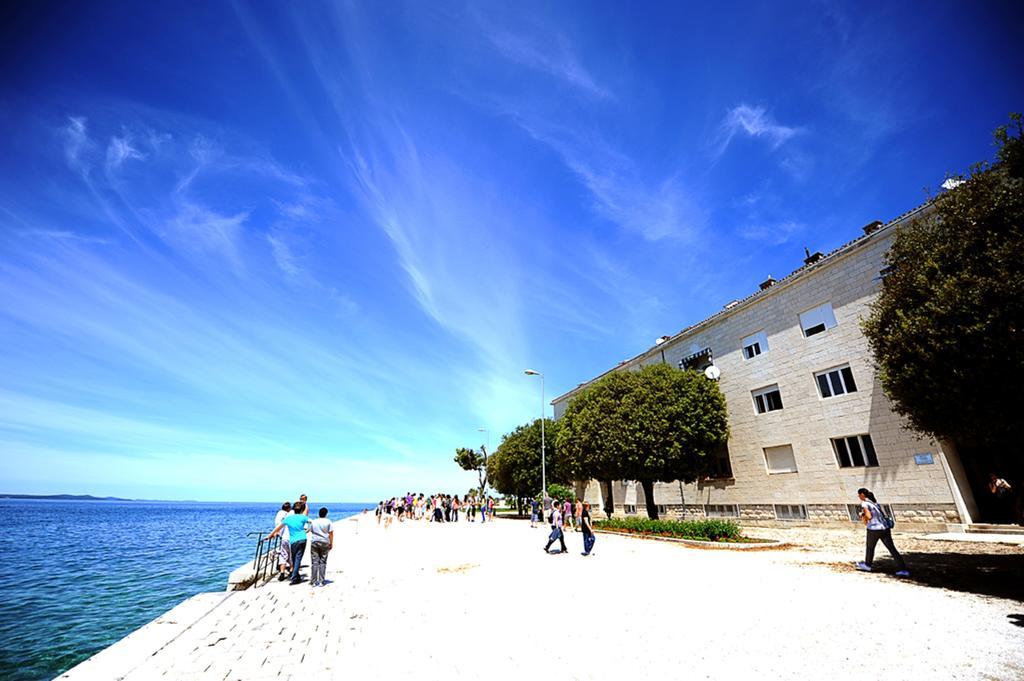 Apartments Sea Organ Zadar Kamer foto