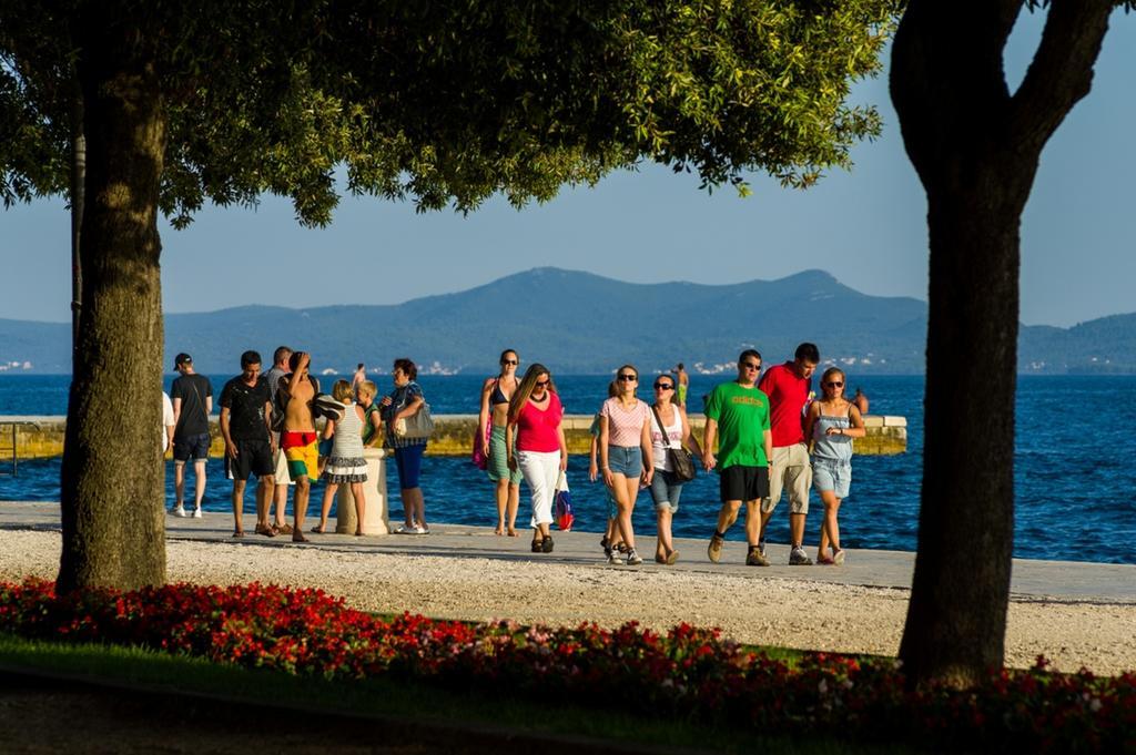 Apartments Sea Organ Zadar Buitenkant foto