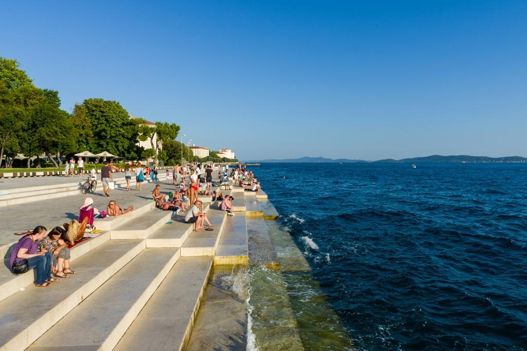 Apartments Sea Organ Zadar Buitenkant foto